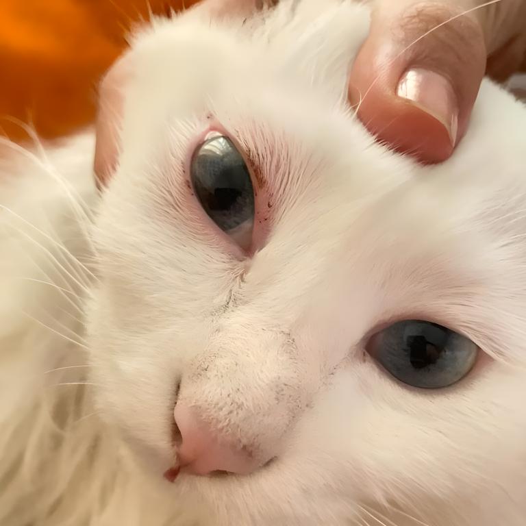 猫咪眼睛红有眼屎流泪怎么办？